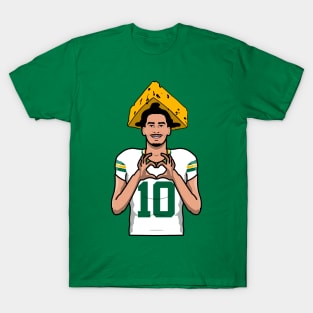 Cheesehead love T-Shirt